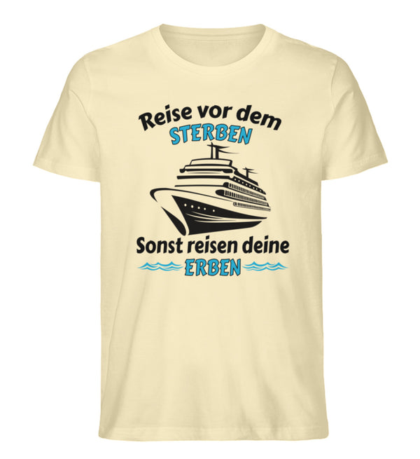 REISE VOR DEM STERBEN 2 - Herren Premium Organic T-Shirt