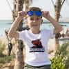 RED DRAGONS - Kinder Bio-Baumwolle T-Shirt