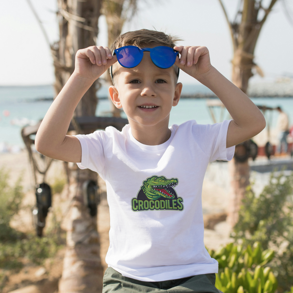 GREEN CROCODILE - Kinder Bio-Baumwolle T-Shirt