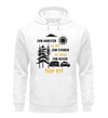 %SALE% - ZUM REISEN TOP FIT - Unisex Premium Organic Hoodie