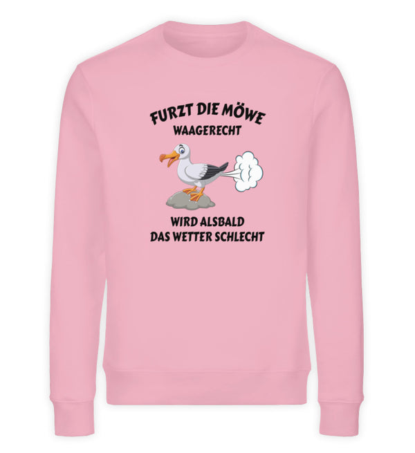 FURZT DIE MÖWE - Unisex Premium Organic Sweatshirt