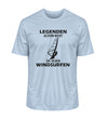 LEGENDEN ALTERN NICHT WINDSURFEN - Herren Premium Organic T-Shirt