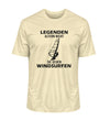 LEGENDEN ALTERN NICHT WINDSURFEN - Herren Premium Organic T-Shirt