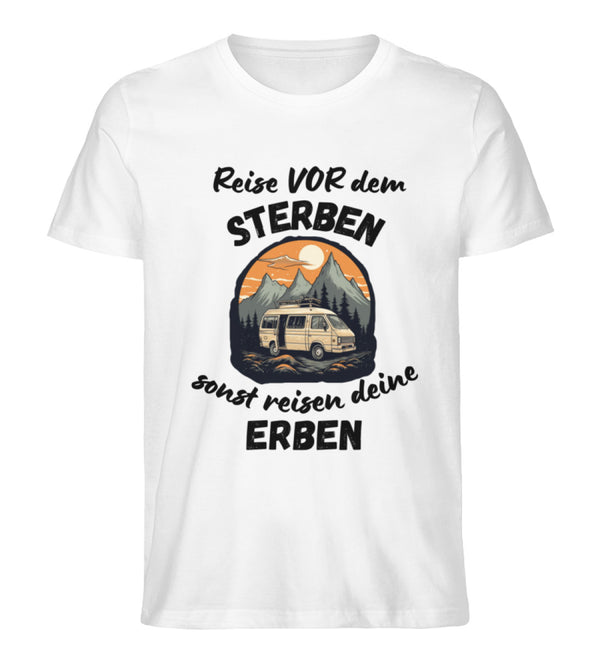 REISE VOR DEM STERBEN - Herren Premium Organic T-Shirt