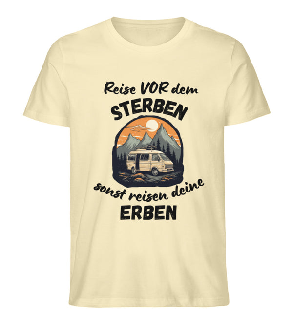 REISE VOR DEM STERBEN - Herren Premium Organic T-Shirt