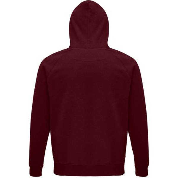 %SALE% SKIFAHRER AUF PISTE - Unisex Bio-Baumwolle Hoodie
