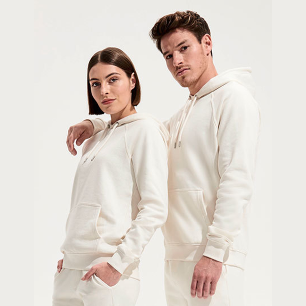 %SALE% SKIFAHRER AUF PISTE - Unisex Bio-Baumwolle Hoodie