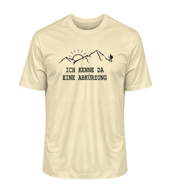 ICH KENNE DA EINE ABKÜRZUNG - Herren Premium Organic T-Shirt