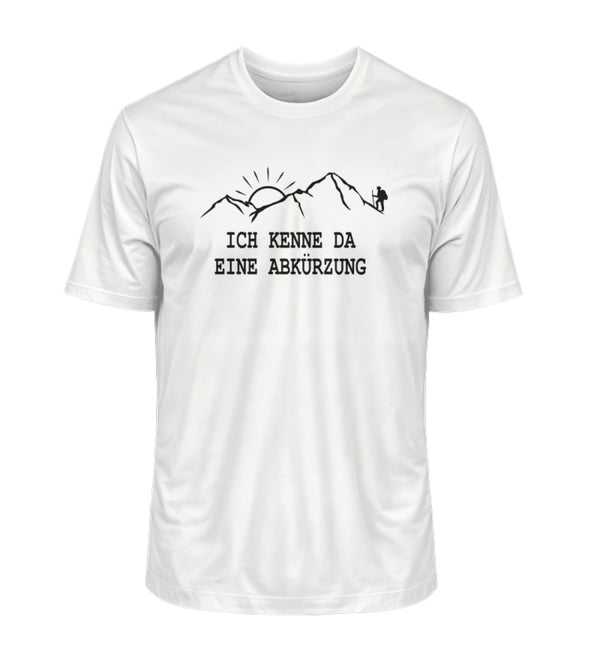 ICH KENNE DA EINE ABKÜRZUNG - Herren Premium Organic T-Shirt