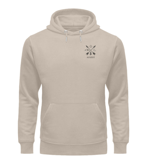 AUSZEIT- Unisex Premium Organic Hoodie