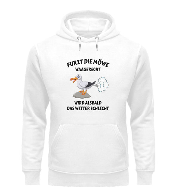FURZT DIE MÖWE - Unisex Premium Organic Hoodie