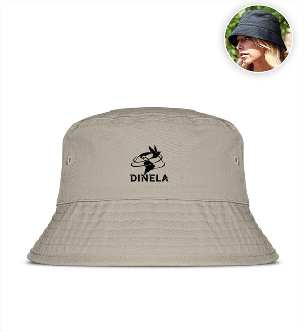 DINELA - Organic Bucket Hat mit Stick