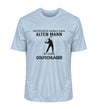 %SALE% - ALTEN MANN GOLFSCHLÄGER - Herren Premium Organic T-Shirt