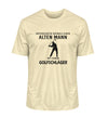%SALE% - ALTEN MANN GOLFSCHLÄGER - Herren Premium Organic T-Shirt