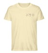 Flugzeug,Palme,Sonne- Herren Premium Organic T-Shirt