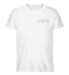 Flugzeug,Palme,Sonne- Herren Premium Organic T-Shirt