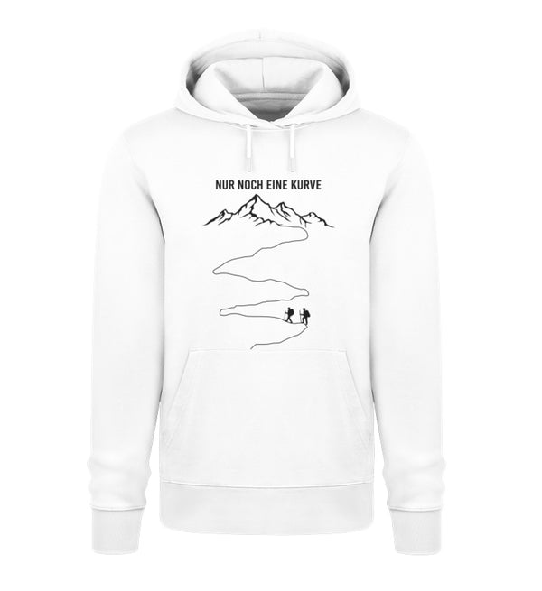 NUR NOCH EINE KURVE- Unisex Premium Organic Hoodie