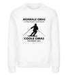 COOLE OMAS FAHREN SKI - Unisex Premium Organic Sweatshirt