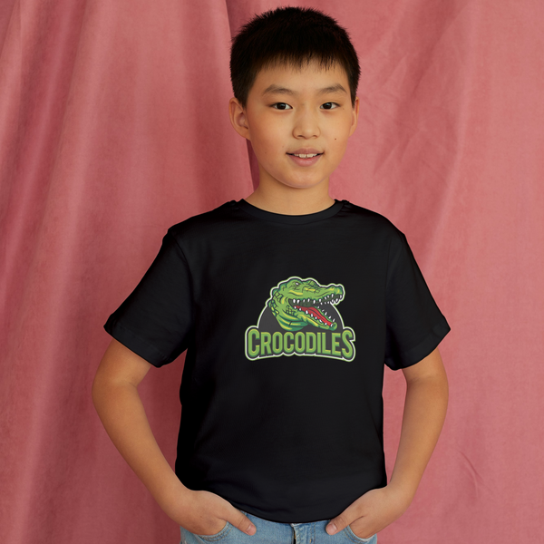 GREEN CROCODILE - Kinder Bio-Baumwolle T-Shirt