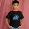 BLUE SHARKS - Kinder Bio-Baumwolle T-Shirt