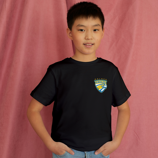 GOLDEN EAGLES (Brusttasche) - Kinder Bio-Baumwolle T-Shirt