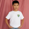 GOLDEN EAGLES (Brusttasche) - Kinder Bio-Baumwolle T-Shirt