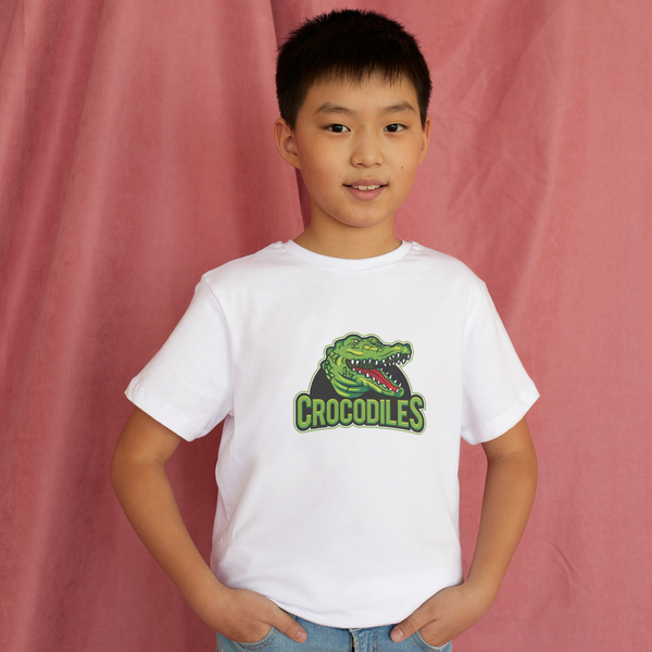GREEN CROCODILE - Kinder Bio-Baumwolle T-Shirt
