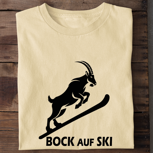 BOCK AUF SKI - Damen Bio-Baumwolle T-Shirt