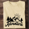 ADVENTURE - Damen Bio-Baumwolle T-Shirt