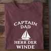 CAPITAN DAD - Herren Premium T-Shirt