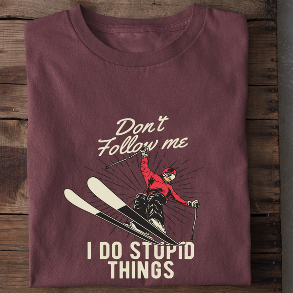 DONT FOLLOW ME - Herren Premium T-Shirt