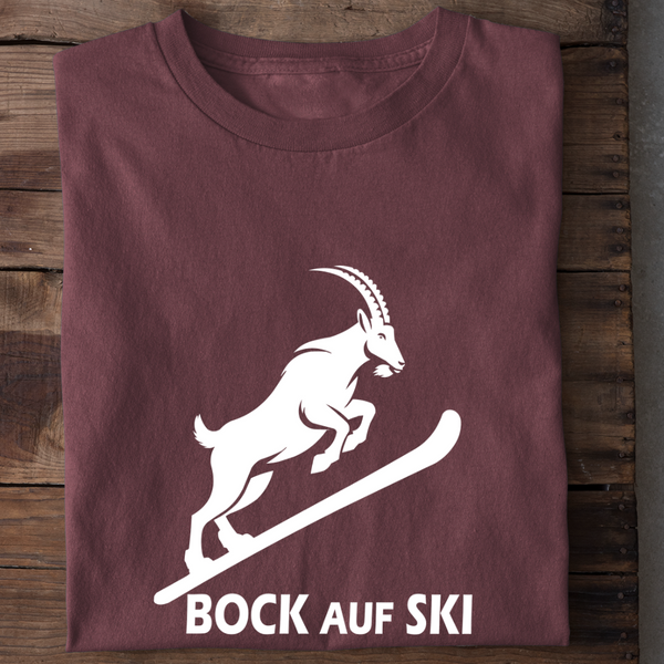 BOCK AUF SKI - Damen Bio-Baumwolle T-Shirt