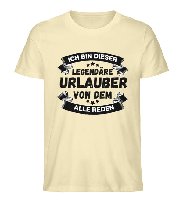 LEGENDÄRER URLAUBER - Herren Premium Organic T-Shirt