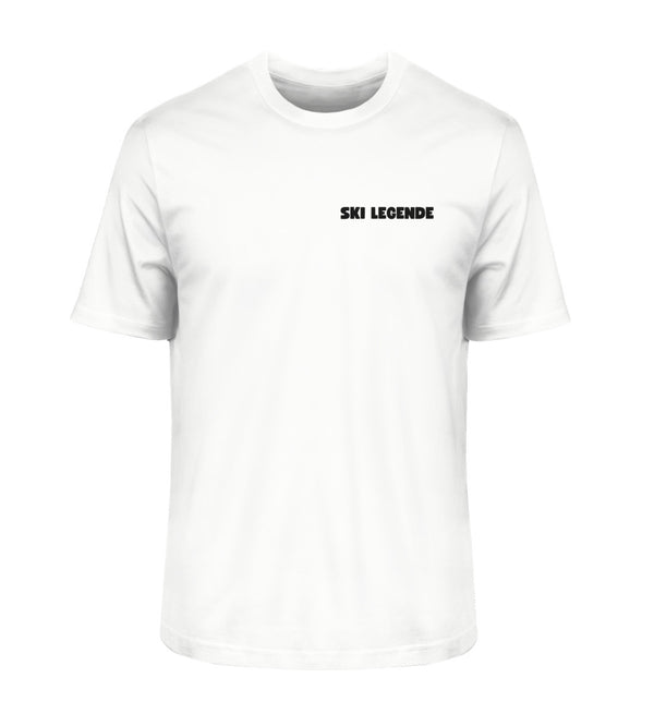 SKI LEGENDE (Brusttasche)- Herren Premium Organic Shirt