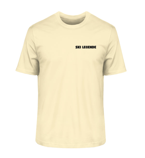SKI LEGENDE (Brusttasche)- Herren Premium Organic Shirt