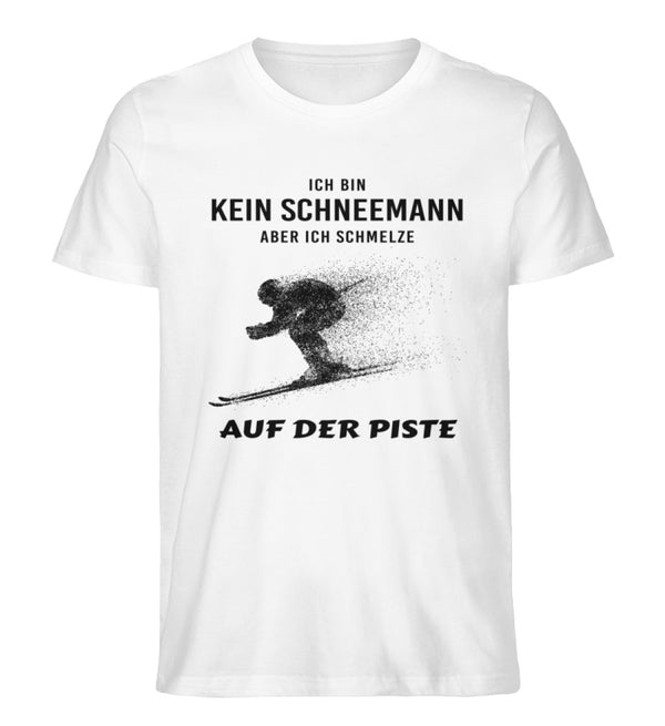 %SALE% - ICH BIN KEIN SCHNEEMANN - SKI - Herren Premium Organic T-Shirt