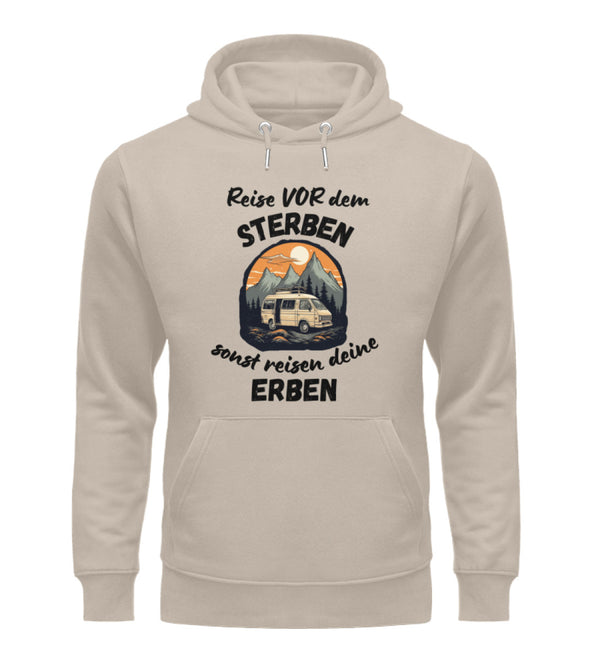 REISE VOR DEM STERBEN - Unisex Premium Organic Hoodie