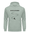 ICH STEHE AUF KURVEN - SKI - Unisex Premium Organic Hoodie
