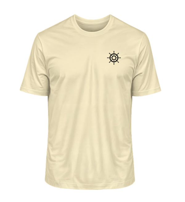 STEUERRAD- Herren Premium Organic Shirt