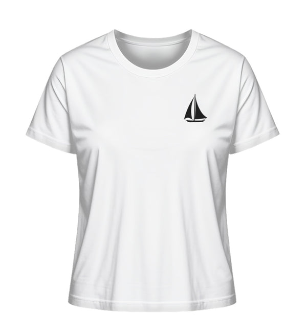 SEGELBOOT- Damen Premium Organic Shirt
