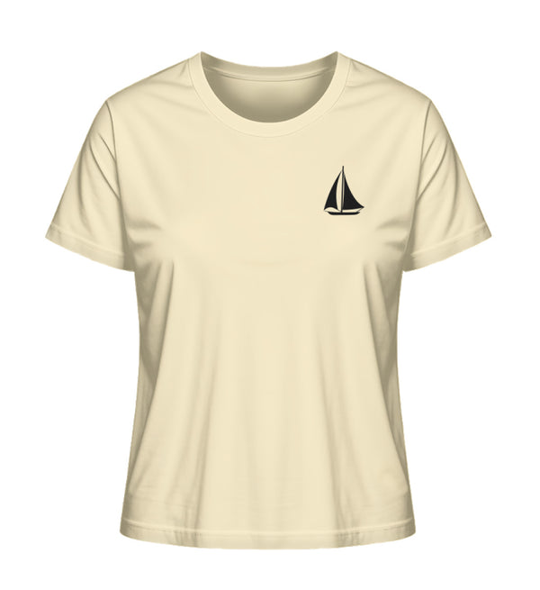 SEGELBOOT- Damen Premium Organic Shirt