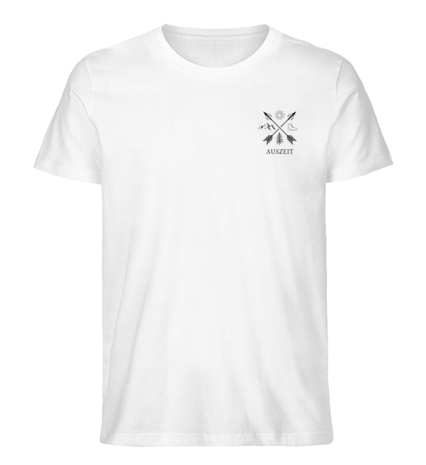 %SALE% - AUSZEIT - Herren Premium Organic T-Shirt