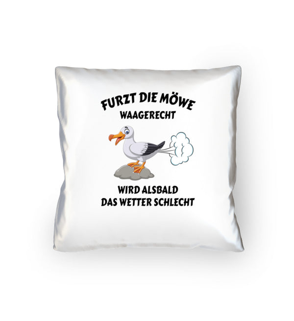 FURZT DIE MÖWE - Kopfkissen 40x40cm