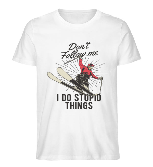 %SALE% - Don't Follow me- Herren Premium Organic T-Shirt