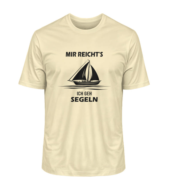 %SALE% - MIR REICHTS ICH GEH SEGELN- Herren Premium Organic Shirt