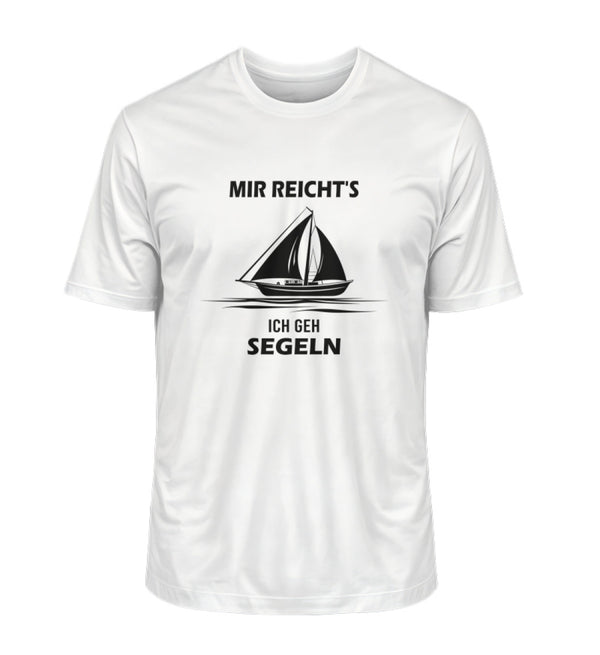 %SALE% - MIR REICHTS ICH GEH SEGELN- Herren Premium Organic Shirt