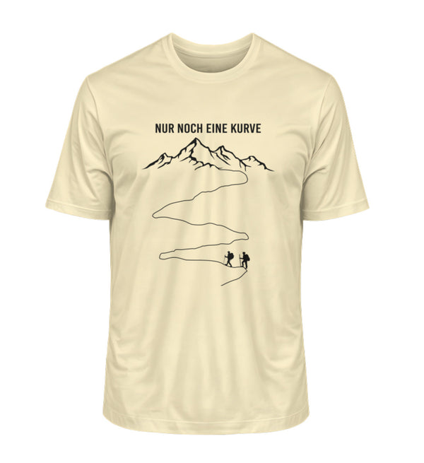 NUR NOCH EINE KURVE- Herren Premium Organic T-Shirt
