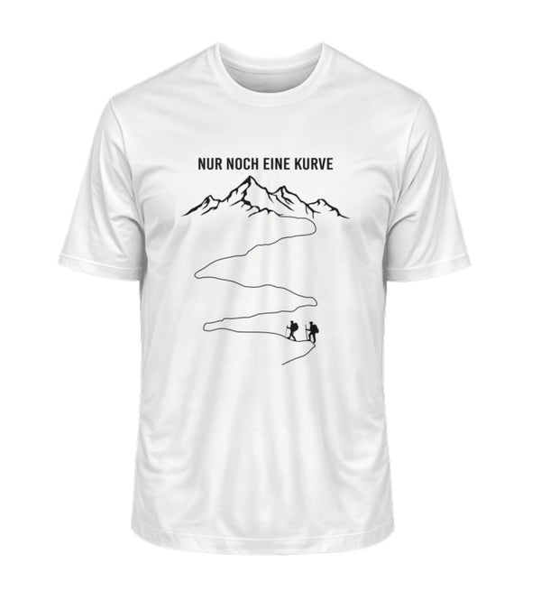 NUR NOCH EINE KURVE- Herren Premium Organic T-Shirt