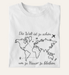 %SALE% - Schöne Welt- Damen Premium Organic T-Shirt