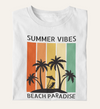 SUMMER VIBES - Herren Premium Organic T-Shirt
